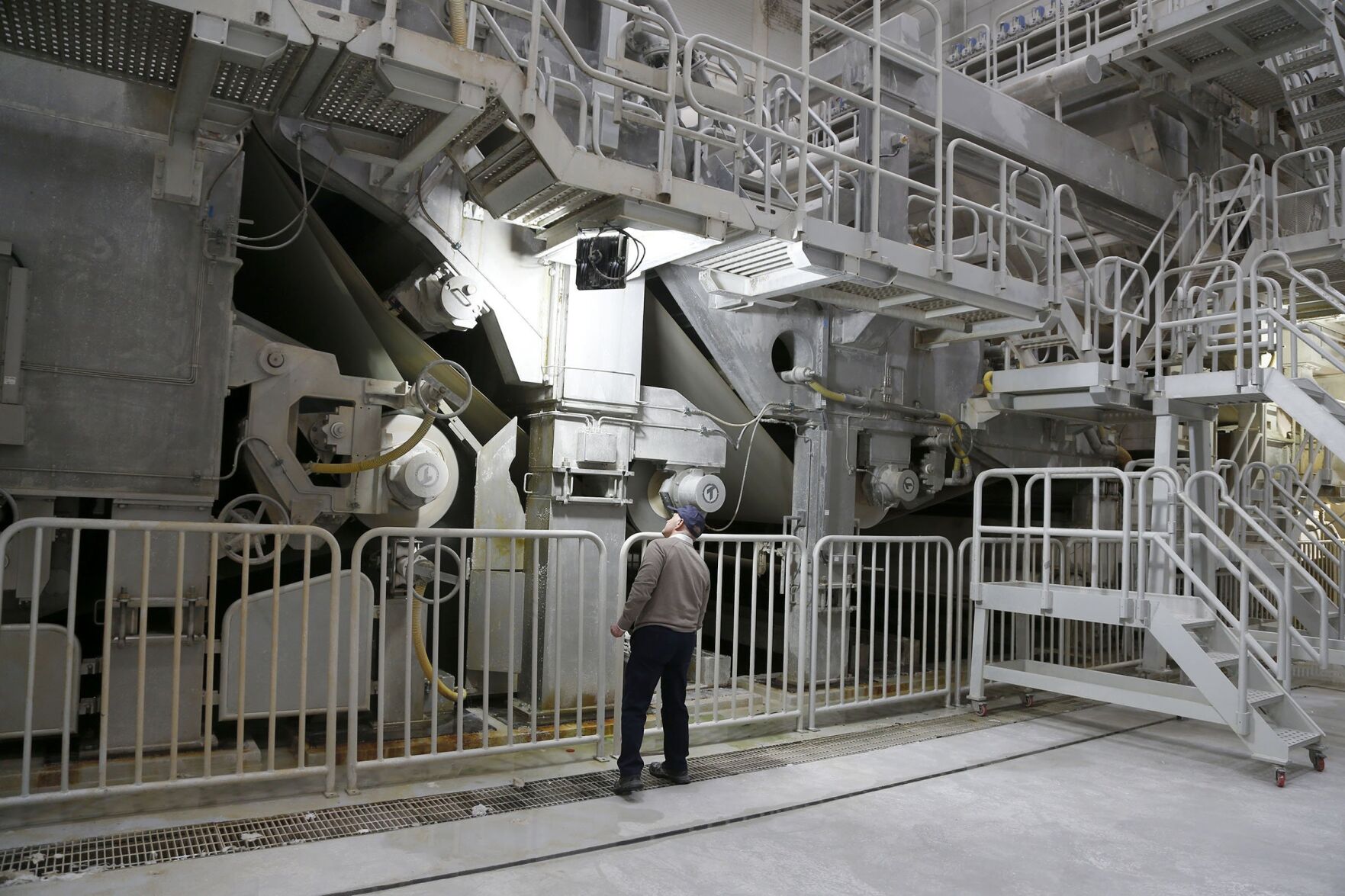 Sofidel plant